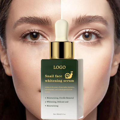 Anti Freckle Brightening Vitamin C Glowing Skin Products Collagen Face Serum Snail