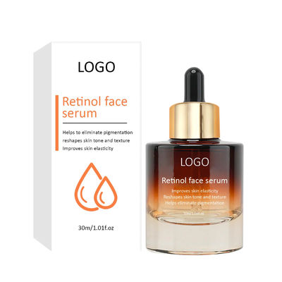 OEM Natural Organic Deep Hydrating Facial Serum Custom Logo Face Retinol Serum