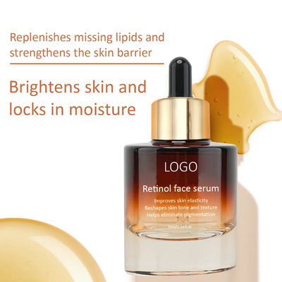 OEM Natural Organic Deep Hydrating Facial Serum Custom Logo Face Retinol Serum