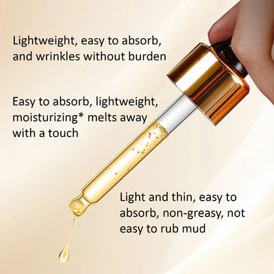 OEM Natural Organic Deep Hydrating Facial Serum Custom Logo Face Retinol Serum