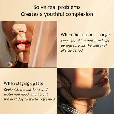 OEM Natural Organic Deep Hydrating Facial Serum Custom Logo Face Retinol Serum