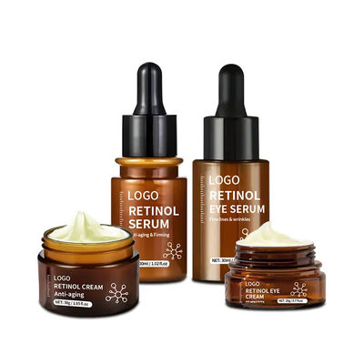 Brightening Retinol Skin Care Set Moisturizing Whitening Skin Care Set