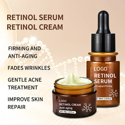 Brightening Retinol Skin Care Set Moisturizing Whitening Skin Care Set