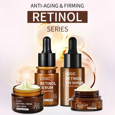 Brightening Retinol Skin Care Set Moisturizing Whitening Skin Care Set