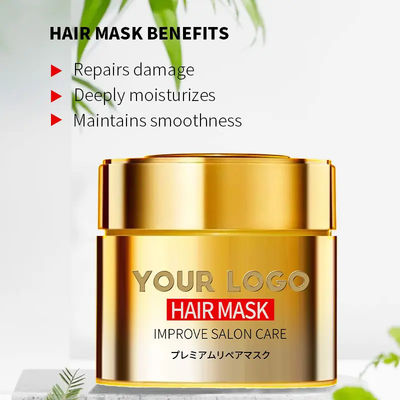 Luxurious Strengthens Hair, Deeply Nourishes Hair-Mask