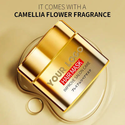 Luxurious Strengthens Hair, Deeply Nourishes Hair-Mask