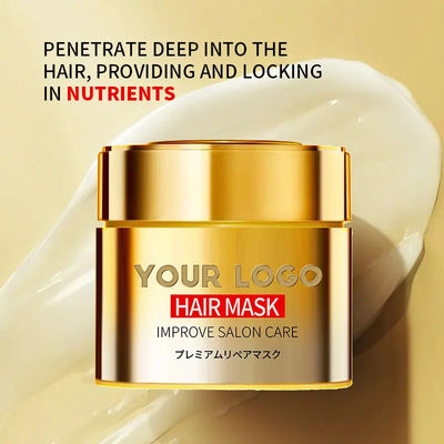 Luxurious Strengthens Hair, Deeply Nourishes Hair-Mask