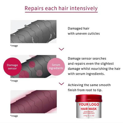 Moisturizing and Strengthens Hair Deeply Nourishes Hair-Mask