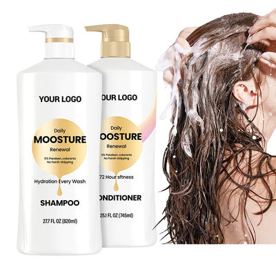 Hair Shampoo and Conditioner Set Daily Moisturizing Update with Pro-V Nutrients 2 Pieces Hair Care Set