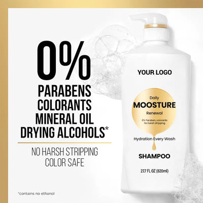 Hair Shampoo and Conditioner Set Daily Moisturizing Update with Pro-V Nutrients 2 Pieces Hair Care Set