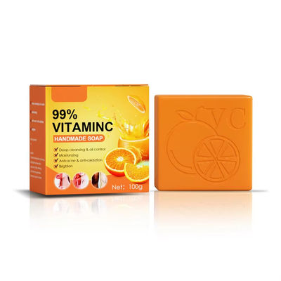 Organic Handmade Soap Whitening Body Toilet Soap Bath Bar Deeply Cleanses And Nourishes Skin Vitamin C Soap