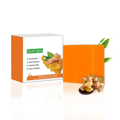 Custom White Refreshing Organic Body Bath Facial Skin Care Handmade Soap Manufacturing