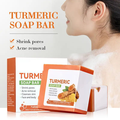 Custom White Refreshing Organic Body Bath Facial Skin Care Handmade Soap Manufacturing