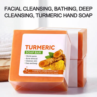 Custom White Refreshing Organic Body Bath Facial Skin Care Handmade Soap Manufacturing