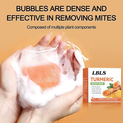 Custom White Refreshing Organic Body Bath Facial Skin Care Handmade Soap Manufacturing