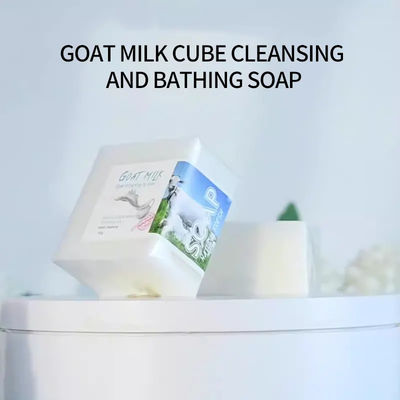 Moisturizing Whitening Kids Sea Salt Rice Coconut Natural Goat Milk Soap