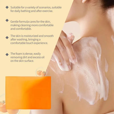 Natural Persimmon Soap For Soft Smooth Skin And Gentle Daily Cleansing
