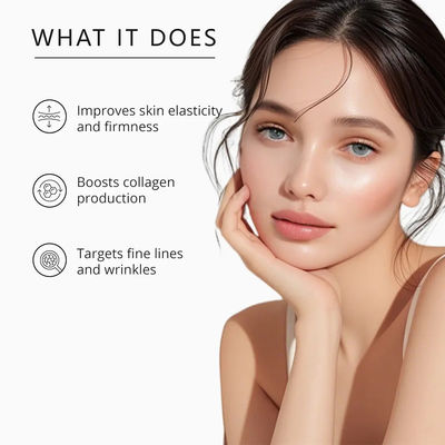 OEM B5 Onarım Mavi Bakır Yüz Serumu Saf Niacinamide Retinol Yüz Peptid Serumu