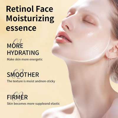 Moisturizing Collagen Hyaluronic Acid Serum Face Moisturizer Pure Retinol Serum