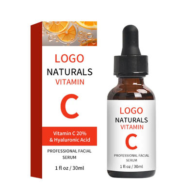 OEM Facial Serum Whitening Anti Wrinkle Vitamin C Serum For Face