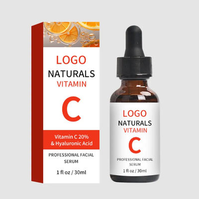 OEM Facial Serum Whitening Anti Wrinkle Vitamin C Serum For Face