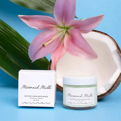 Face Brightening Anti-Wrinkle Nourishing Lifting Deep and Intense Hydration Matcha Face Cream for Women