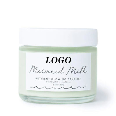 Face Brightening Anti-Wrinkle Nourishing Lifting Deep and Intense Hydration Matcha Face Cream for Women