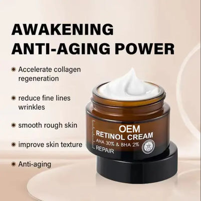 Cream Skin Care VC Anti Aging OEM Moisturizing Face Cream