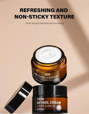 Cream Skin Care VC Anti Aging OEM Moisturizing Face Cream