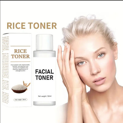 77% Face Rice Toner Rejuvenates Skin Moisturizing Hydrating Facial Toner Wholesale
