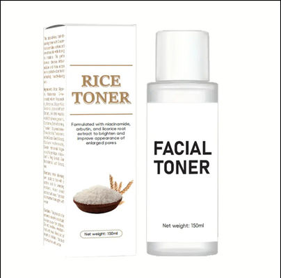 77% Face Rice Toner Rejuvenates Skin Moisturizing Hydrating Facial Toner Wholesale