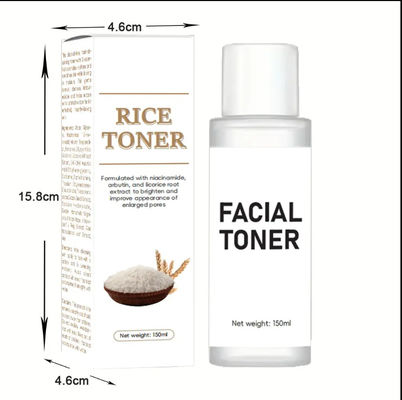 77% Face Rice Toner Rejuvenates Skin Moisturizing Hydrating Facial Toner Wholesale