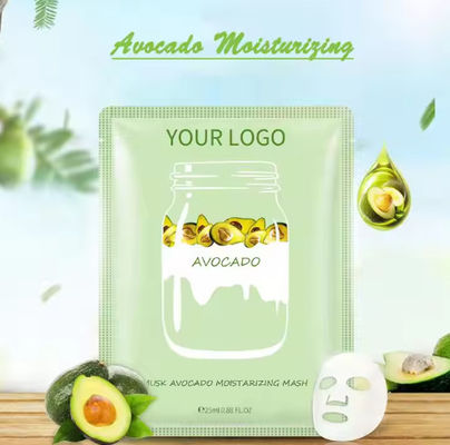 Whitening Moisturizing Sheet Fruit Beauty Face Mask Korean Mascarillasl Skin Care Facial Mask