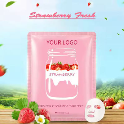 Whitening Moisturizing Sheet Fruit Beauty Face Mask Korean Mascarillasl Skin Care Facial Mask