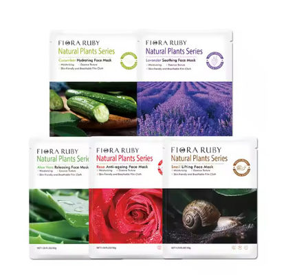 Fruit Natural Vitamin C Face Beauty Masks Skin Care Sheet Facial Skin Care Mask Face Sheet Mask