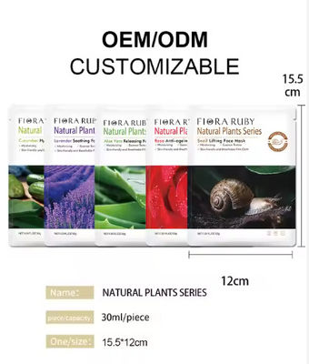Fruit Natural Vitamin C Face Beauty Masks Skin Care Sheet Facial Skin Care Mask Face Sheet Mask