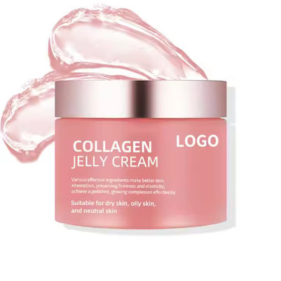 Collagen Jelly Cream or Deep Vita C Capsule Cream Korean Skincare Factory Customization Collagen Cream