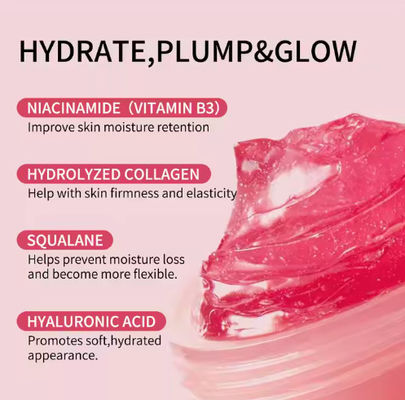 Collagen Jelly Cream or Deep Vita C Capsule Cream Korean Skincare Factory Customization Collagen Cream