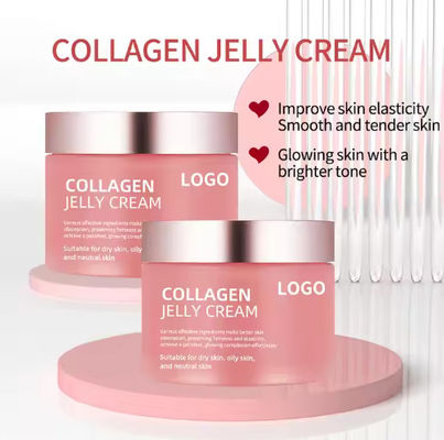 Collagen Jelly Cream or Deep Vita C Capsule Cream Korean Skincare Factory Customization Collagen Cream