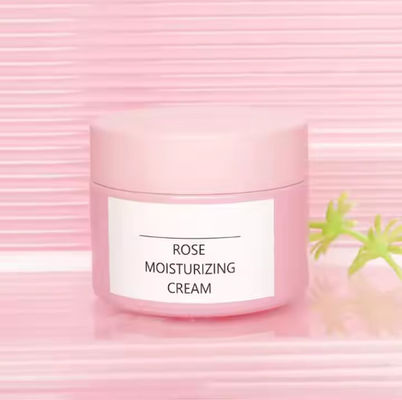 OEM ODM Long Lasting Hydration Damascus Rose Facial Moisturizer for Tightening Improve Roughness Skin Care Face Cream Lotion