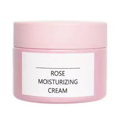 OEM ODM Long Lasting Hydration Damascus Rose Facial Moisturizer for Tightening Improve Roughness Skin Care Face Cream Lotion