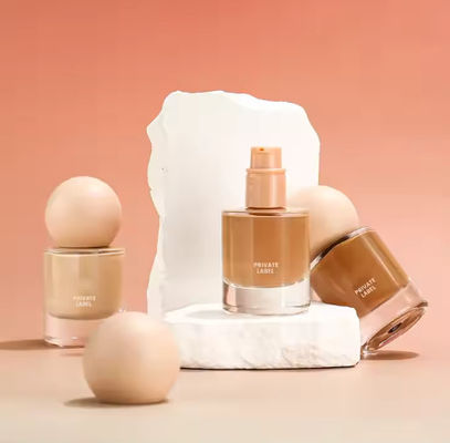 Private Label Full Coverage Makeup Moisturizing Brightening Concealer Waterproof Long Lasting Liquid Foundation for Women