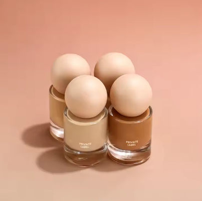 Private Label Full Coverage Makeup Moisturizing Brightening Concealer Waterproof Long Lasting Liquid Foundation for Women