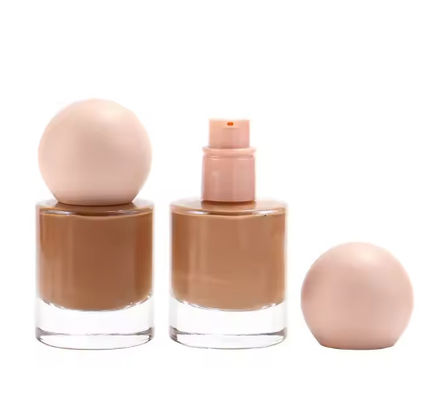 Private Label Full Coverage Makeup Moisturizing Brightening Concealer Waterproof Long Lasting Liquid Foundation for Women