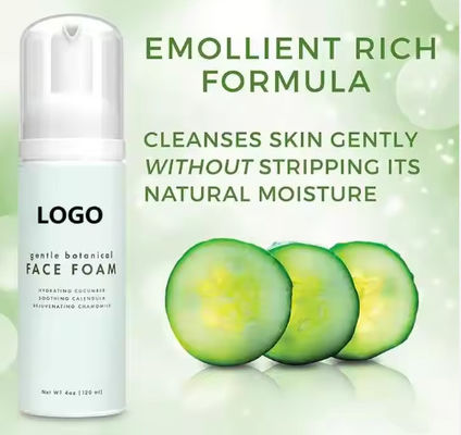 Organic Clean and Clear Smoothing Face Care Face Cleanser Foam DEEP CLEANSING Face Wash