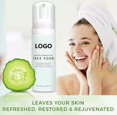 Organic Clean and Clear Smoothing Face Care Face Cleanser Foam DEEP CLEANSING Face Wash