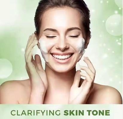 Organic Clean and Clear Smoothing Face Care Face Cleanser Foam DEEP CLEANSING Face Wash