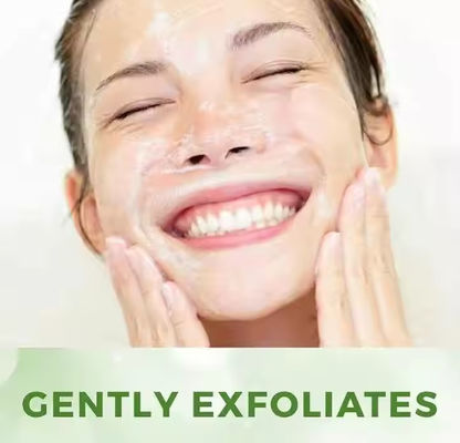 Organic Clean and Clear Smoothing Face Care Face Cleanser Foam DEEP CLEANSING Face Wash