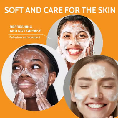 Custom Personal Label Turmeric Cleanser Oil Control Cleansing Cleanser Moisturizing and BrighTening Skin Cleansing Mousse