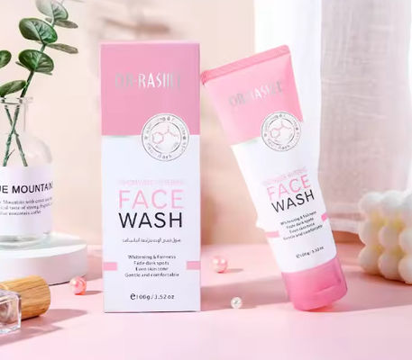 Face Wash Moisturizing Dark Spots Removal Niacinamide Whitening Face Wash 100ml